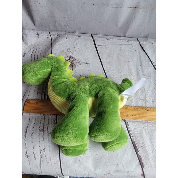 Carter's Green Dinosaur Plush 8" Stuffed Animal Lovey Security Toy Dino - Picture 8 of 8